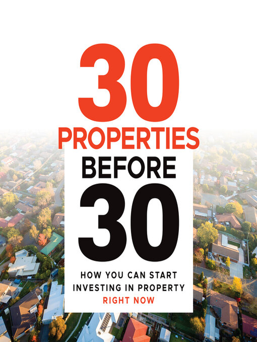 Title details for 30 Properties Before 30 by Eddie Dilleen - Available